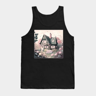 Wonderland Fantasy Home Dreamy Vintage Fairycore Tank Top